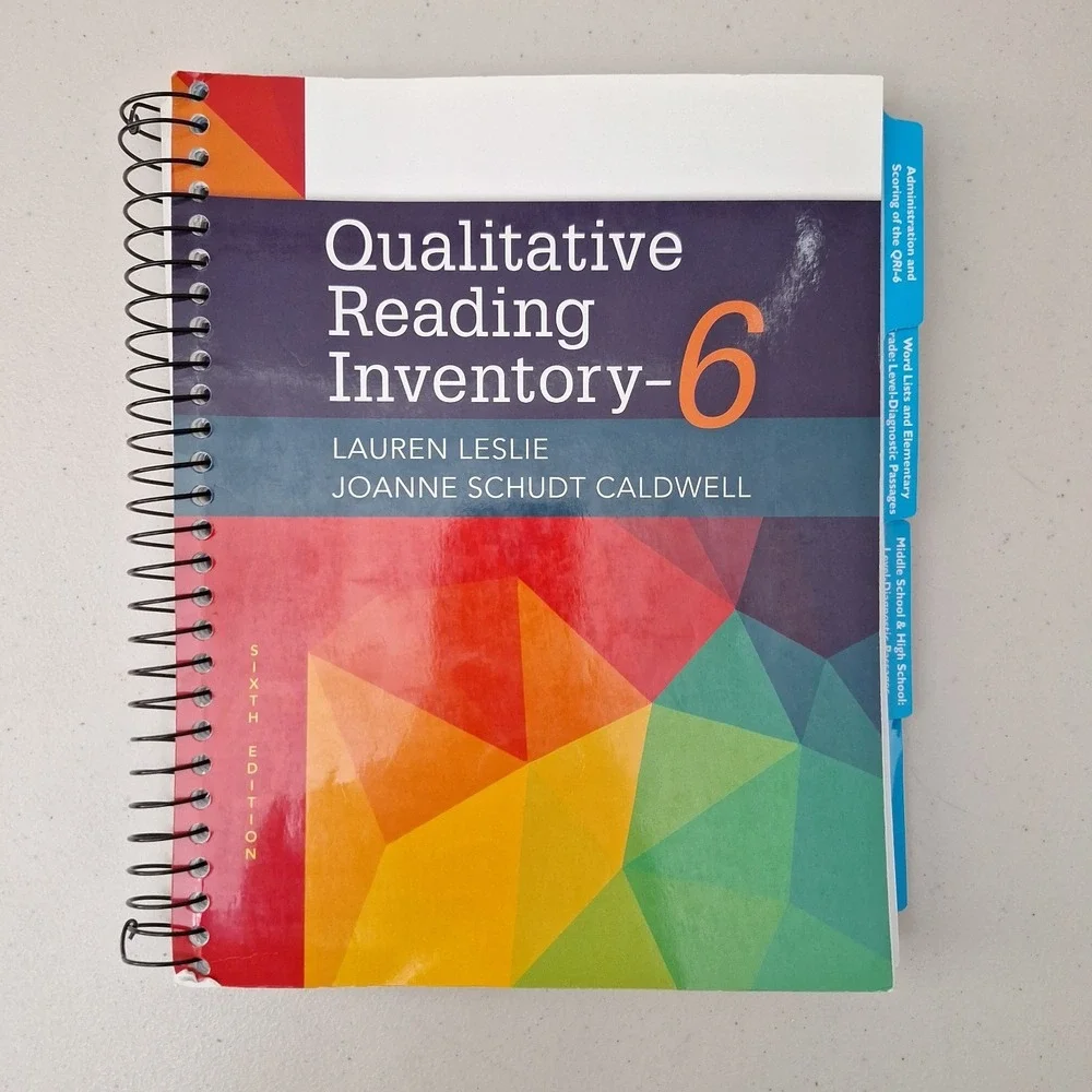 Qualitative Reading Inventory (6th Edition) - Spiral-bound - VERY GOOD